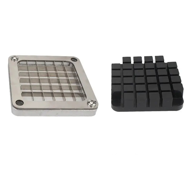 Lame de rechange coupe-frites 14x14 mm avec poussoir adapté pour frites épaisses