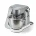 Robot pâtissier Bosch MUM5XL72 gris argent et bol inox