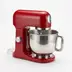 Robot pâtissier Kenwood kMix KMX750 rouge avec son bol inox