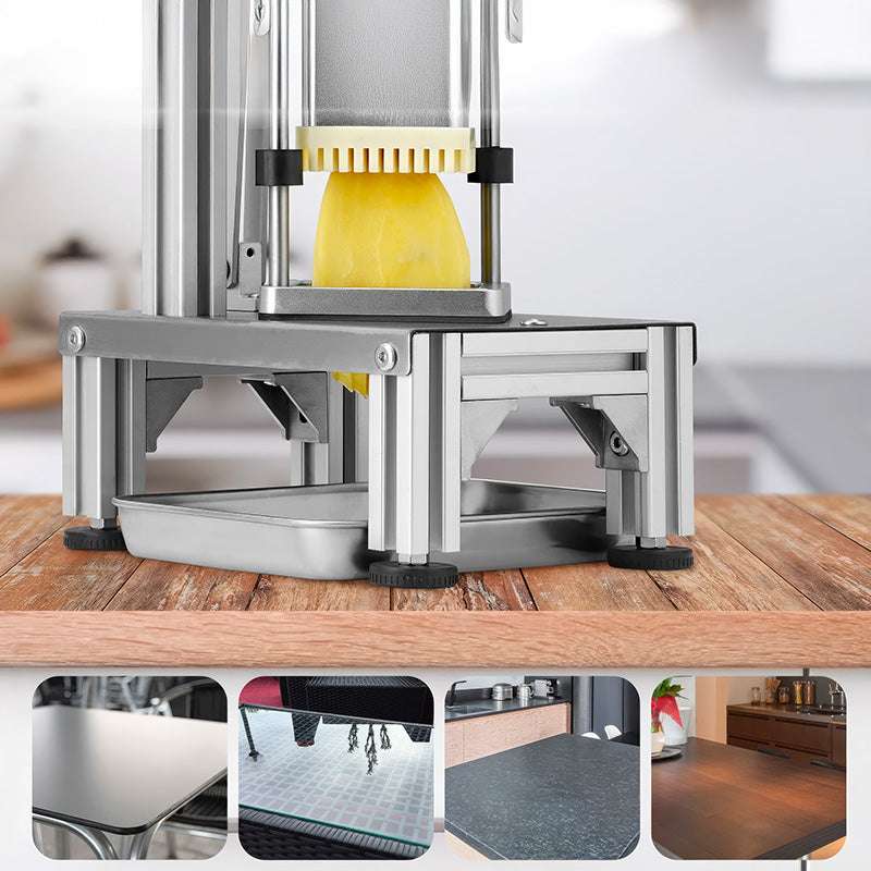 Coupe Frite Restaurant Professionnel zoom sur les surfaces