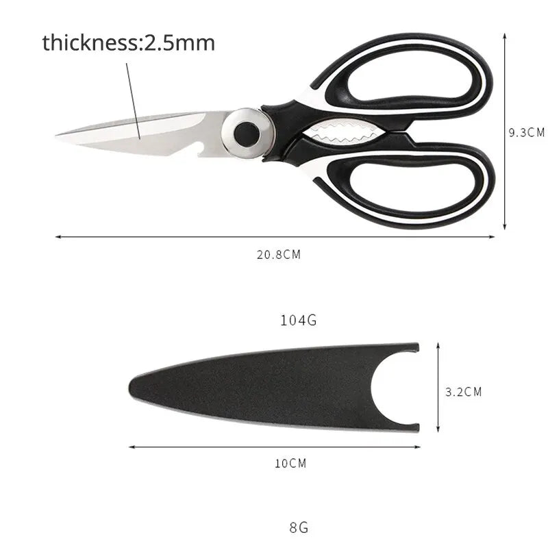 Dimensions ciseau