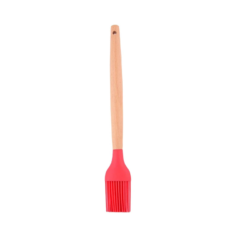 Pinceau de cuisine silicone/bois