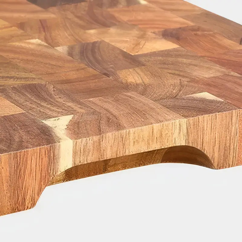 Planche à découper en bois d'acacia